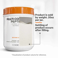 Codeage - Multi Collagen Peptides - 567g