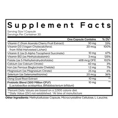Codeage - Women'S Multivitamin - 30 Vcaps - 30 Vegetable Caps