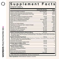 Codeage - Women's Multivitamin 50+