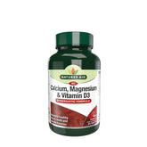 Calcium, Magnesium & Vitamin D3 – 90 tabletter framsida