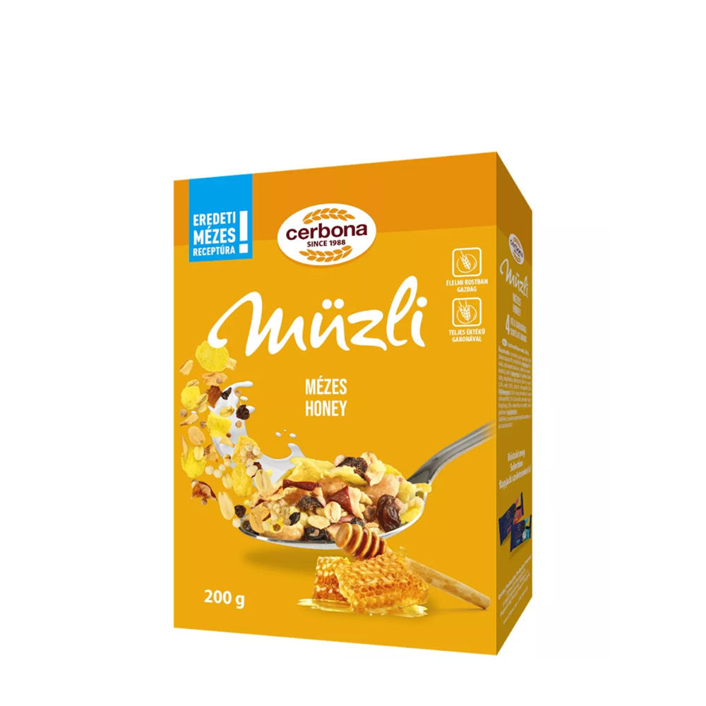 Cerbona - Honey Muesli
