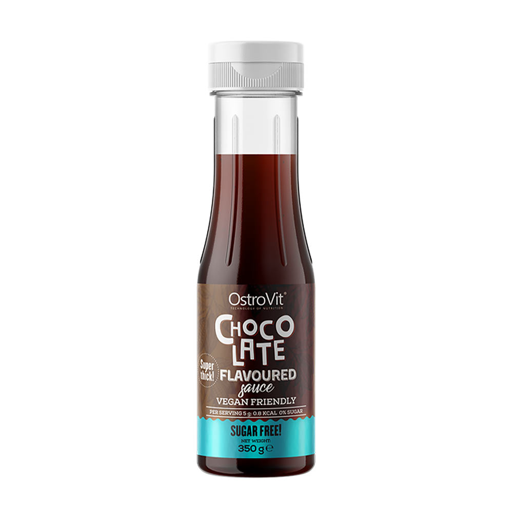 OstroVit Chocolate Flavored Sauce framsida