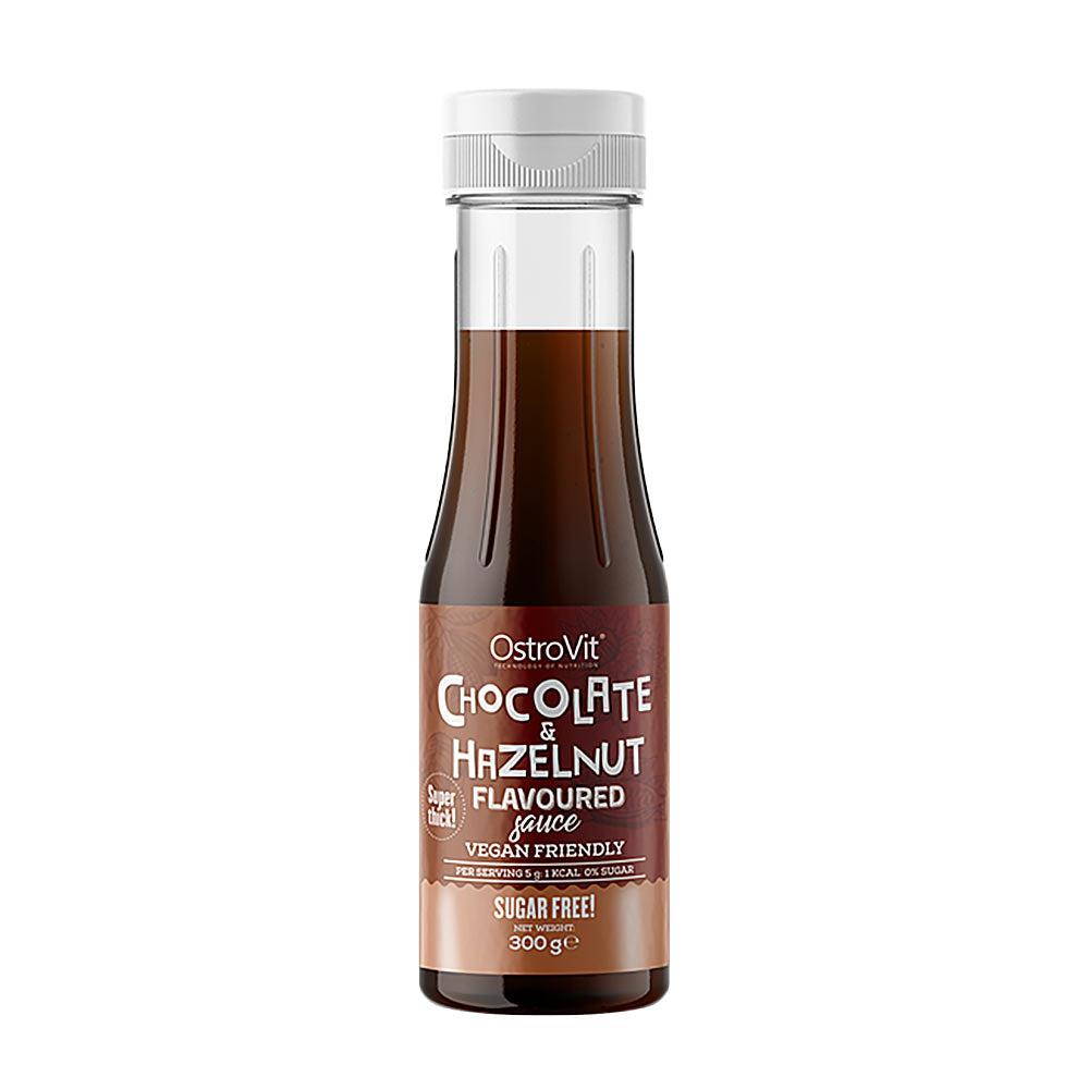 OstroVit Chocolate & Hazelnut Flavored Sauce framsida