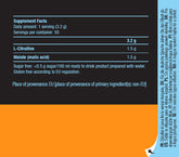 Citrulline Malate – 90 Kapslar framsida
