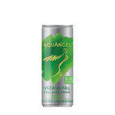 AquaAngel Vízangyal Zero Collagen Drink can featuring aloe vera and pear flavor, no added preservatives.