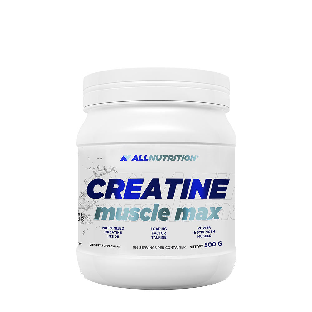 Osmakad Proteinpulver 500g framsida