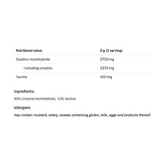 Allnutrition - Creatine Muscle Max