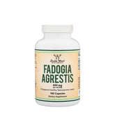 Double Wood Supplements Fadogia Agrestis 180 kapslar framsida