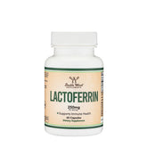 Double Wood Supplements Lactoferrin 60 kapslar framsida