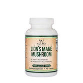Double Wood Supplements Lion's Mane Mushroom framsida