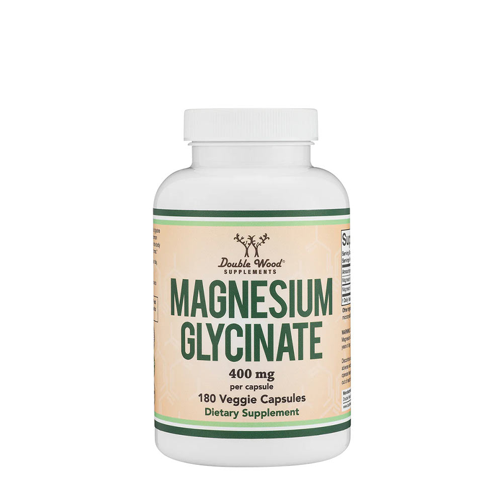 Double Wood Supplements - Magnesium Glycinate