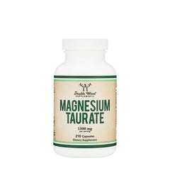 Double Wood Supplements - Magnesium Tauratti - 210 kapselia