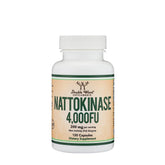 Double Wood Supplements Nattokinase framsida