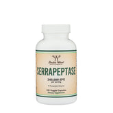 Double Wood Supplements Serrapeptase framsida