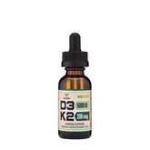 Double Wood Supplements D3 K2 framsida