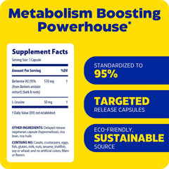 Enzymedica Berberine ingredienslista