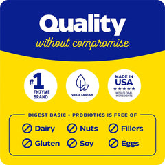 Enzymedica - Digest Basic + Probiotics - 90 Caps