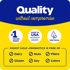 Enzymedica - Digest Gold® + Probiotics - 90 Caps