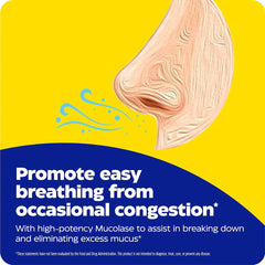 Enzymedica - Mucostop - Respiratory Support