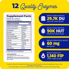Enzymedica - Mucostop - Respiratory Support