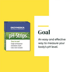Enzymedica - PH-Strips - 120 stk