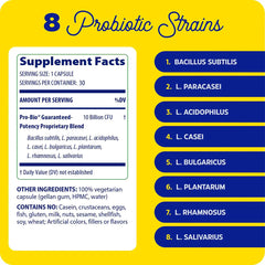 Enzymedica - Pro-Bio Probiotic Digestive Support