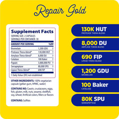 Enzymedica - Repair Gold