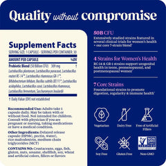 Enzymedica - Subculture™ Probiotic For Women - 30 Caps