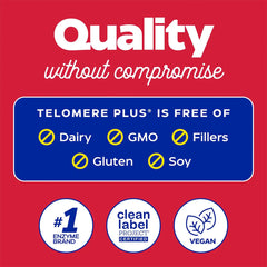 Enzymedica - Telomere Plus® - 30 Caps