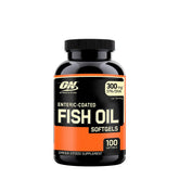 Optimum Nutrition Fish Oil 100 Sgels framsida