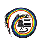 Ostrovit - Expander Training Bands Set - 5 Bands