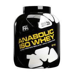 FA Anabolic Iso Whey proteinpulver framsida
