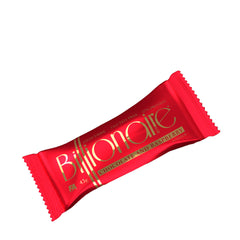 FA Billionaire Bar with chocolate and raspberry flavor, high protein, gluten-free protein snack.