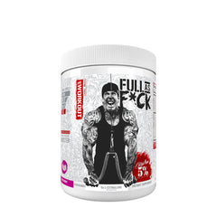 5% Nutrition Full As F*Ck baksida näring