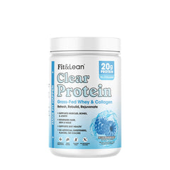 Fit & Lean - Clear Protein baksida näringsfakta