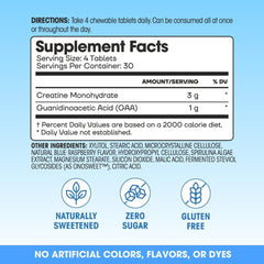 Fit & Lean My Lean Creatine baksida näringsfakta