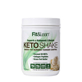 Fit&Lean KETO Shake Vanilla Ice Cream framsida