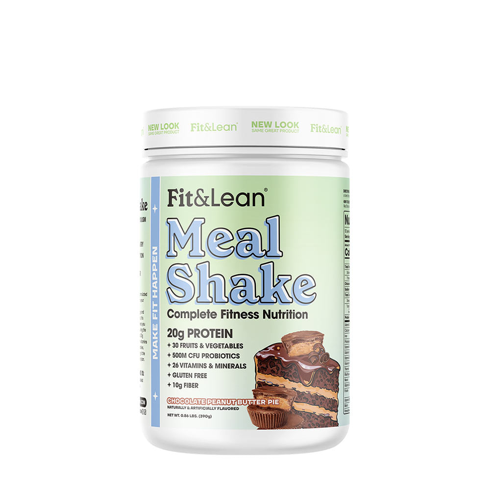 Fit & Lean Meal Shake framsida