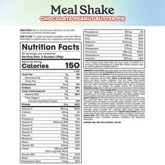 Fit & Lean Meal Shake ingredienser lista