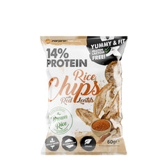 Forpro - 14% Protein Rice Chips With Red Lentils - 60 g