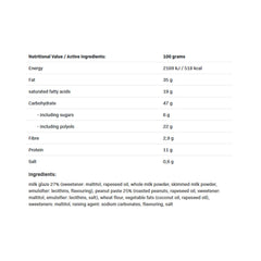 Allnutrition - Delicious Cookie, White Creamy Peanut - 128g (LYHYT PÄIVÄYS 2026-07-30)