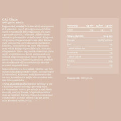 GAL - Glycine produktdetalj burk
