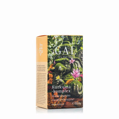 Turmeric Complex ingredienser & etikett