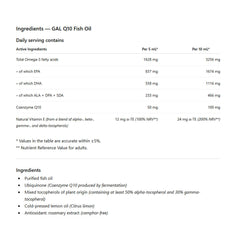 Gal - Q10 Fish Oil - 250ml