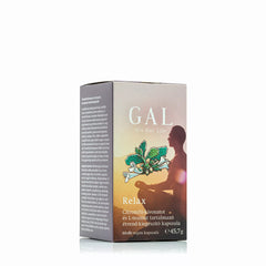 Gal Lemon Balm Extract & L-Theanine Caps ingredienser