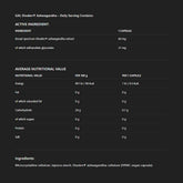 Shoden® Ashwagandha – Vetenskapligt adaptogen framsida