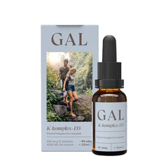 GAL - K-Complex+D3 Drops - 20ml