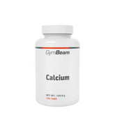 Gymbeam - Kalsium - 30 Päivää - 120 Tablettia