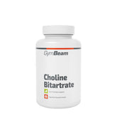 Gymbeam - Koliini Bittartraatti - 120 Kapselia