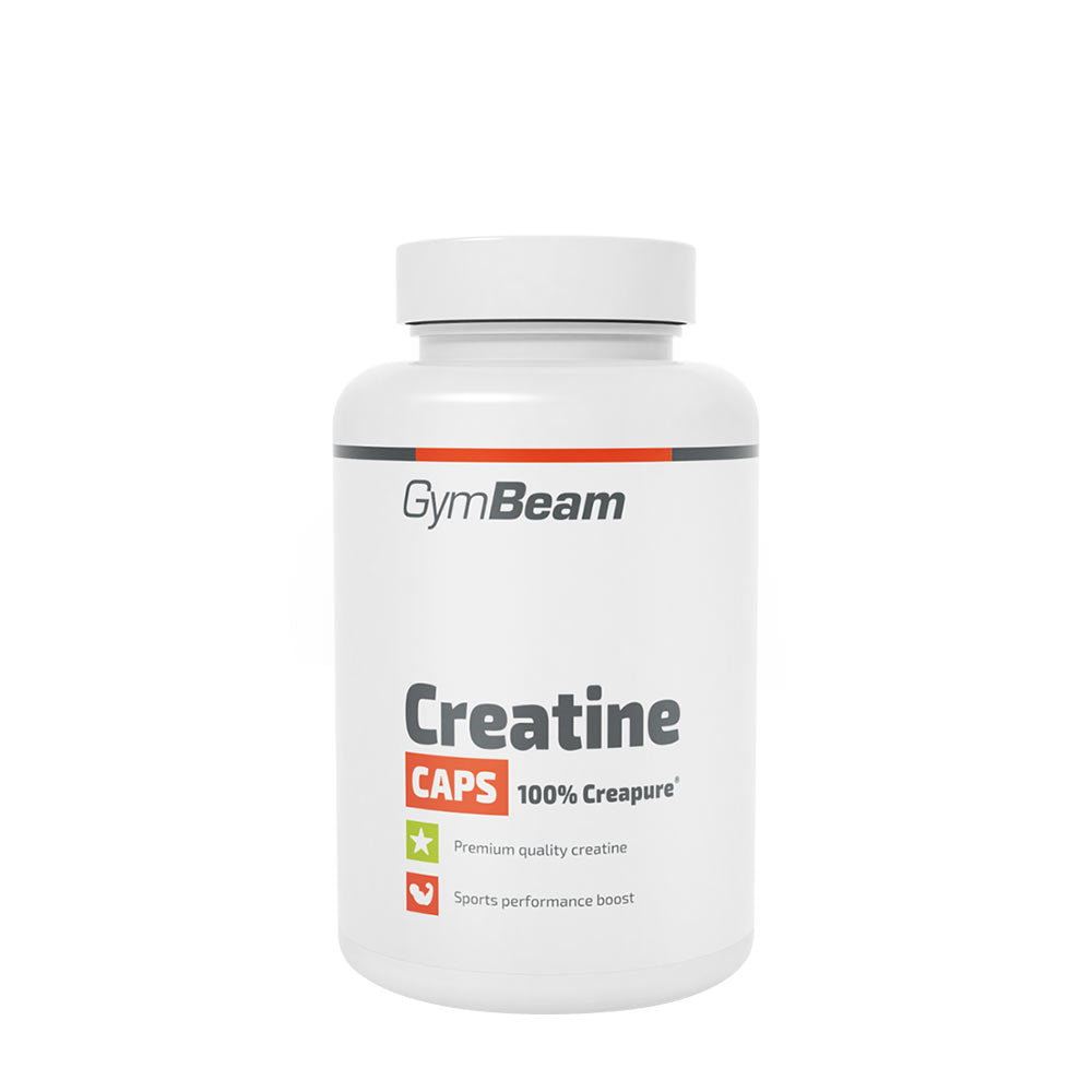 GymBeam - Creatine Capsules - 100% Creapure - 120 Caps